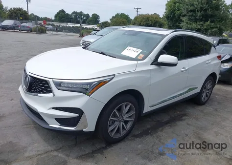 2020 Acura Rdx Technology Package из США, поврежденный, VIN 5J8TC2H50LL023010